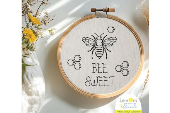 Bee Sweet Honeycomb - Hand Embroidery Review