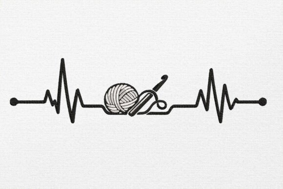 Crocheting Knitting Heartbeat Embroidery Review