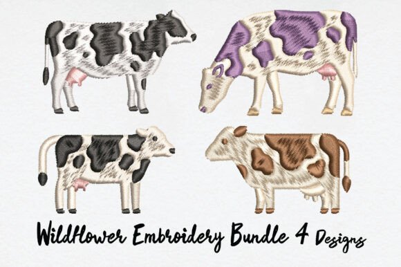 Holstein Cow Embroidery: A Designer's Review