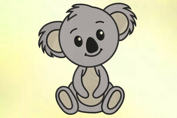 Koala Embroidery Design Review for Boutique Apparel