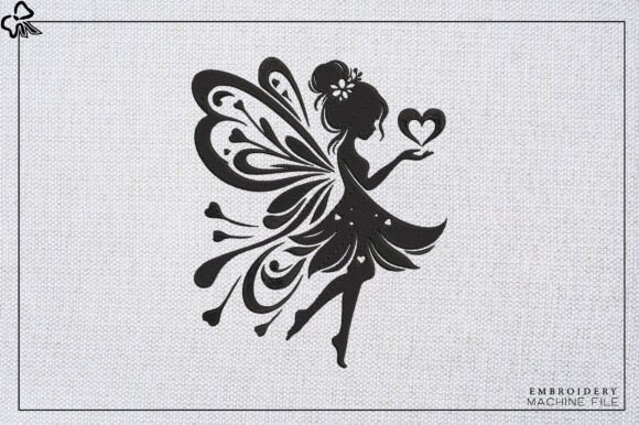 Magic Heart Fairy Embroidery Review