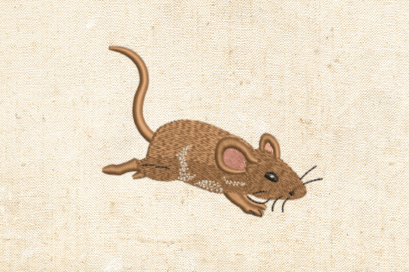 Mouse Embroidery Design Review for Business Use