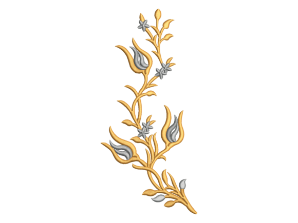Ottoman Tulip Branch Embroidery Review