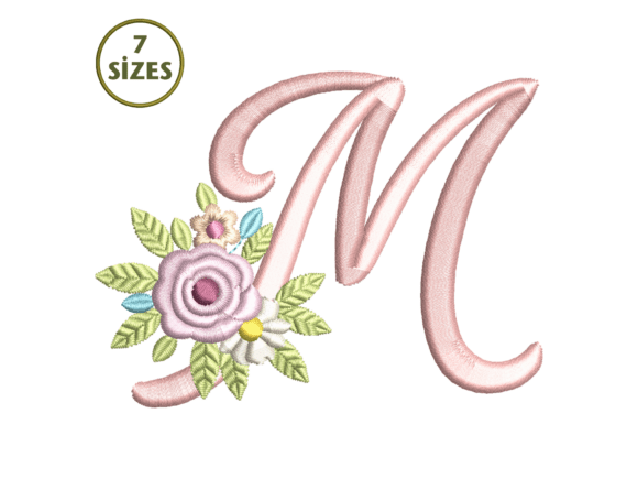 Pastel Floral M Embroidery Review