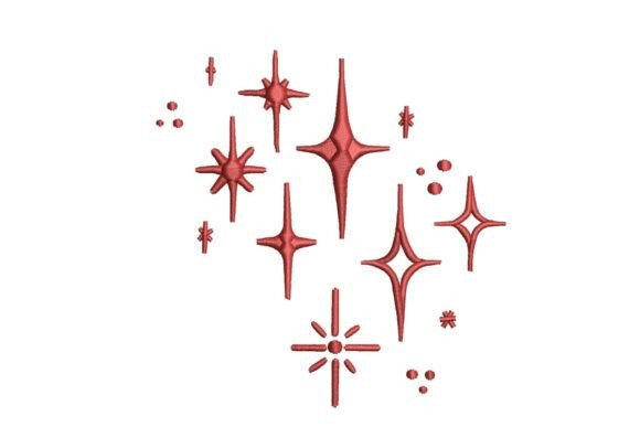 Red Sparkles Embroidery Review for Boutique Apparel