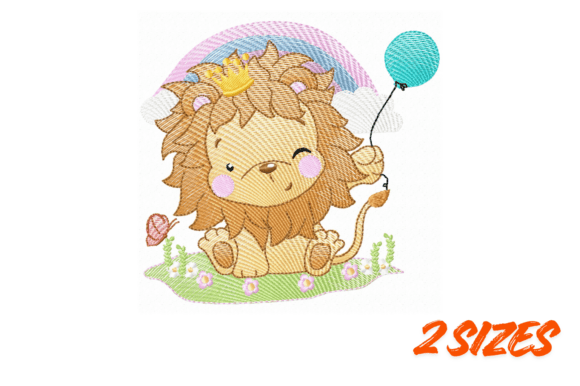 Review: Embroidery Design with Prince Lion for Real Projects